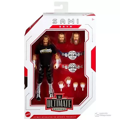 Buy Sami Zayn WWE Ultimate Edition Elite Series Mattel Wrestling Figure BNIB WWF • 39.99£