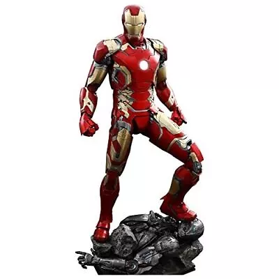 Buy Quarter Scale Avengers: Age Of Ultron Iron Man Mark 43 1/4 Scale Plastic Painted • 1,122.50£