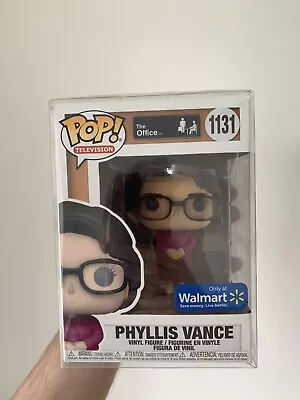 Buy Funko Pop! Vinyl - The Office - Phyllis Vance #1131 - Walmart Exclusive • 18£