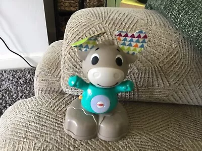 Buy Linkimals Musical Moose GHR20, Interactive Baby Musical Toy With Lights & Sounds • 8.50£