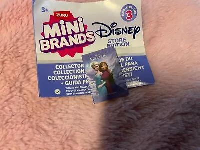 Buy Zuru Mini Brands DISNEY STORE EDITION SERIES 3 FROZEN  REAL BOOK    BARBIE  ❤️ • 4£