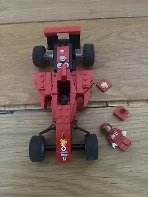 Buy LEGO RACERS 8362 FERRARI F1 RACER 1:24 With Missing Parts See Pictures • 14.99£