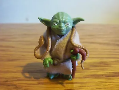 Buy Vintage Star Wars Figure Yoda With Original Accessories. • 89.99£