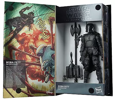 Buy New Star Wars Black Series SDCC Exclusive Boba Fett In Disguise 6  Figure • 34.89£