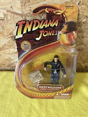Buy Hasbro Indiana Jones Mutt Williams Figure Kingdom Of The Crystal Skull • 9.50£