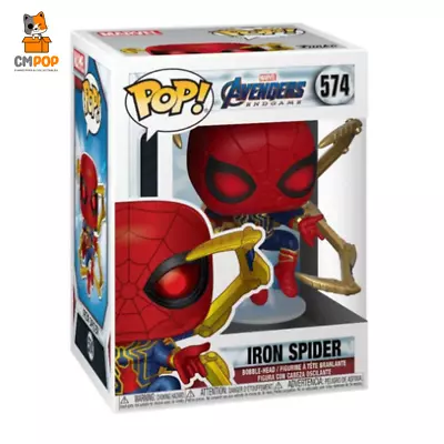 Buy Iron Spider - #574 - Funko Pop! - Avengers Infinity W/ NANO GAUNTLET - Avengers • 14.99£