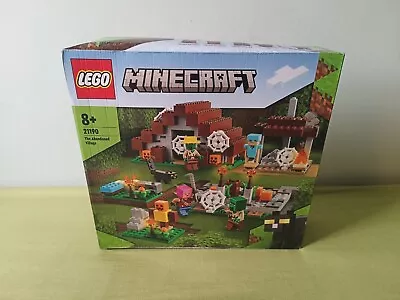 Buy LEGO 21190 Minecraft: The Abandoned Village Brand New And Sealed Rare Retired • 43.95£