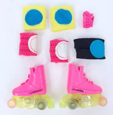 Buy Vintage 1991 Mattel Barbie And Ken Accessories Skates Rollerblade • 19.73£