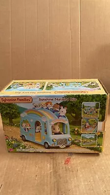 Buy Sylvanian Families Sunshine Nursery Bus - Dollhouse Playset 5317 • 7.99£