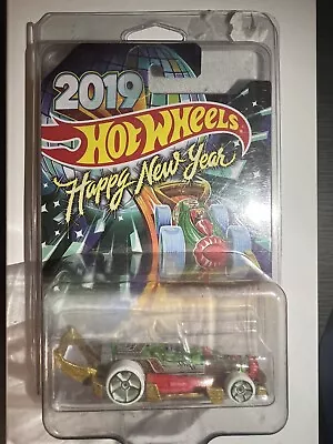 Buy Hot Wheels 2019 Walmart Excl. 2019 Happy New Year Carbonator 6/6 B16 • 13.05£