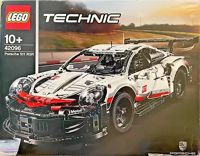 Buy 100% Complete LEGO Porsche 911 RSR 42096 With Original Box And Instructions • 109.99£