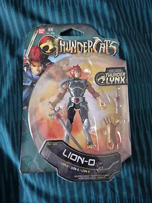 Buy 2011 Bandai Thundercats Action Figure Lion-O Thunder Lynx SEALED ON CARD • 12.90£