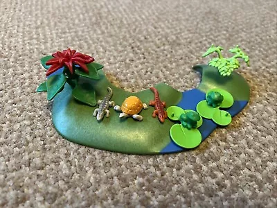 Buy Playmobil Wildlife Safari & Zoo Animals Turtle Frogs And Baby Crocodiles Bundle • 3.50£