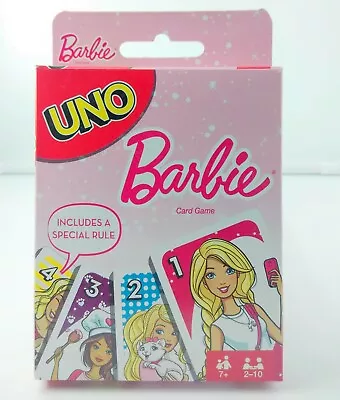 Buy Barbie UNO Card Game Brand New Sealed Package Mattel Games New Original Rare • 15.16£