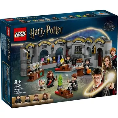 Buy LEGO Harry Potter Hogwarts Castle: Potions Class 76431 • 39.45£