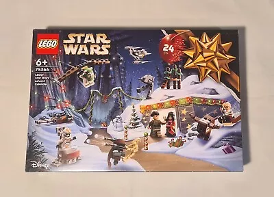 Buy LEGO Star Wars Advent Calendar 75366 Brand New And Sealed In Box  • 26£