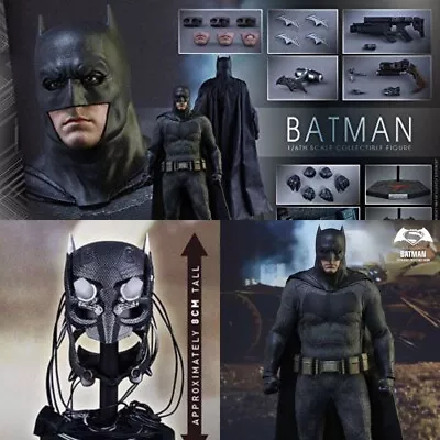 Buy Hot Toys MMS342 Batman Vs Superman Dawn Of Justice Batman, With Tech Cowl, Mint. • 250£