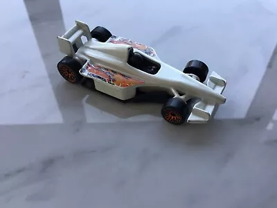 Buy Hot Wheels F1 Racing Car Made In Thailand  Approx 1:64 White • 3£