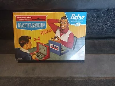 Buy Hasbro Retro Series Battleship Game 1967 Edition Good Used Condition 2015 • 8.25£