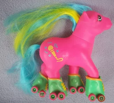 Buy MY LITTLE PONY G1 MELODY Roller Skates HASBRO CHINA 1992 NO ACCESSORIES • 29.95£