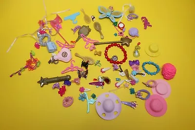 Buy Accessories For Barbie And Other Dolls 70pcs No G22 • 15.17£