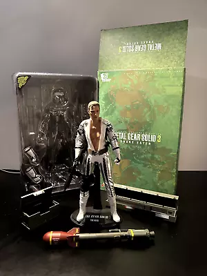 Buy Hot Toys VGM14 - The Boss Metal Gear Solid 3: Snake Eater 1/6 Scale • 165£