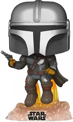 Buy Star Wars - The Mandalorian (flying) POP! Vinyl Figure (408) Special Edition • 19.95£