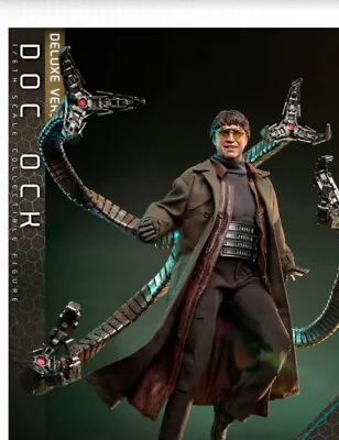 Buy Hot Toys Spider-Man: No Way Home - Doc Ock Deluxe 1/6th Scale Collectible Figure • 305£