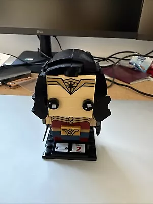 Buy Lego BrickHeadz Wonder Woman - 41599 - 100% Complete • 5.95£
