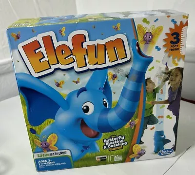 Buy Hasbro Elefun And Friends Elefun Game With Butterflies And Music New Open Box • 16.77£