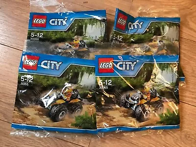 Buy Lego 30355 City Quad Bike Poly Bags 4 Pcs Stocking Fillers ~New Lego Sealed~ • 17.90£