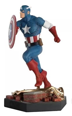 Buy Marvel VS Captain America Figurine By Eaglemoss, New & Sealed Boxed. • 9.20£