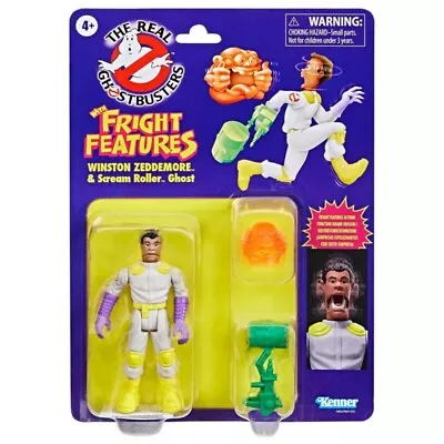 Buy The Real Ghostbusters Kenner Classics - Winston Zeddemore Action Figure • 24.99£