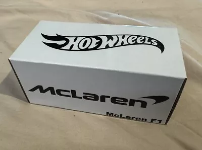 Buy Hot Wheels RLC Exclusive McLaren F1 Mattel Creations Spectraflame Orange • 40£