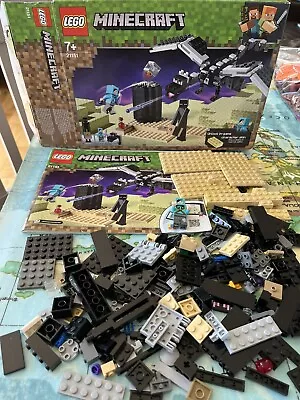 Buy LEGO Minecraft: The End Battle (21151)See Description Complete • 8£