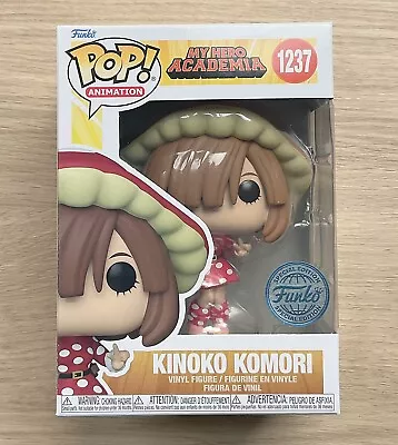 Buy Funko Pop My Hero Academia Kinoko Komori #1237 + Free Protector • 14.99£