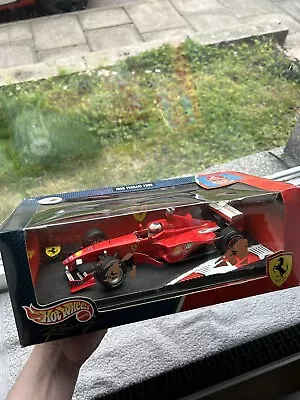 Buy Hot Wheels 1999 Ferrari F399 Michael Schumacher 1/18 Scale In Original Box • 60£