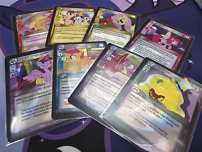 Buy My Little Pony CCG MISCUT Super Rare Cards *ERROR* Equestrian Odysseys MLP • 23.30£