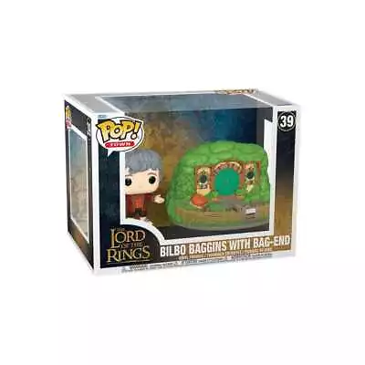 Buy PREORDER #39 Bilbo Baggins With Bag-End - The Lord Of The Rings New Funko POP • 44.99£