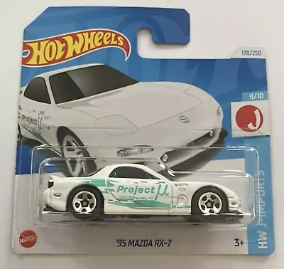 Buy Hot Wheels. '95 Mazda RX-7. New Collectable Toy Model Car. HW J Imports.  • 4.49£