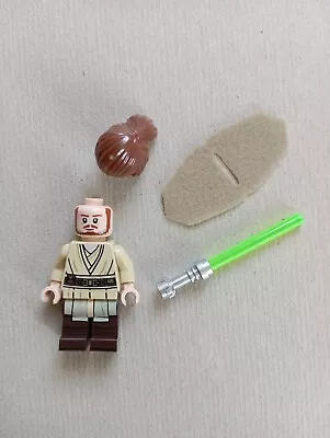 Buy Lego Star Wars - Qui-Gon Jinn Minifigure From 75383 • 12.97£