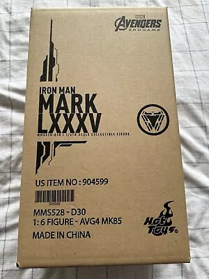 Buy Hot Toys Avengers: Endgame - Iron Man Mark LXXXV - 85  1/6th Scale MMS528 - D30 • 270£