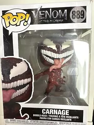 Buy Funko Figure! Pop - Venom: Let There Be Carnage #889 - Carnage (56303) • 22.34£