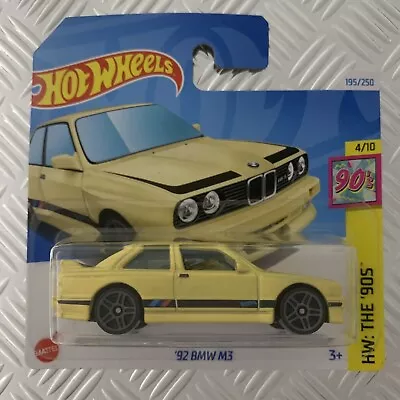 Buy Hot Wheels ‘92 BMW M3  1:64 Mattel Diecast • 10£