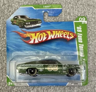 Buy Hot Wheels ‘69 Ford Torino Talladega Treasure Hunt Short Card Vhtf Bnib N. Mint • 29.95£