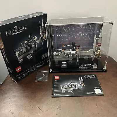 Buy LEGO Star Wars: Bespin Duel (75294) Inc Wicked Brick Display Case • 200£
