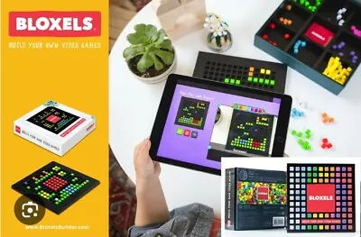 Buy Mattel Bloxels Build Your Own Video Games Build On The Board, Play In App • 11.89£