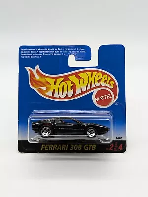 Buy Hot Wheels European Short Card Black Ferrari 308 GTB • 110£