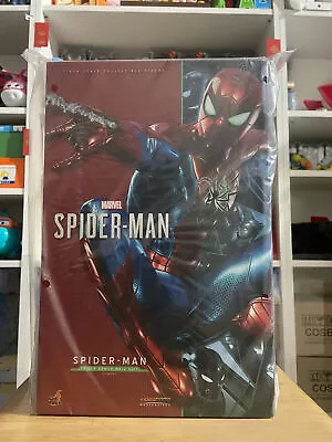 Buy Hot Toys 1/6 VGM43 - Marvel's Spider-Man - Spider-Man (Spider Armor MK IV Suit) • 195£
