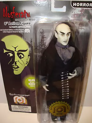 Buy Mego NOSFERATU 8  Glow In The Dark Limited Edition Action Figure. Number: 8452. • 15£